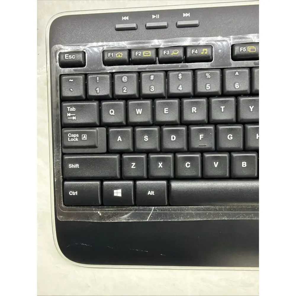 Logitech K520 M510 Wireless Keyboard Mouse Combo Set W/ Unifying Receiver Tested